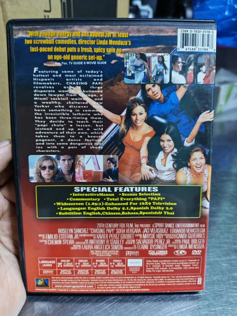 Chasing Papi (Category: CDs & DVDs) located in Carmona. Submitted by tech_hub_cavite (Listing ID 1467319613, Image 2). Description: .