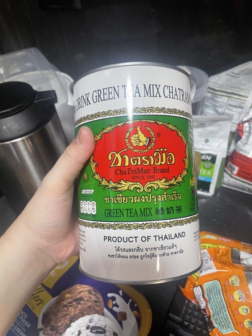 Chatramue Green Tea (Category: Beverages) located in Pasay City. Submitted by m.scloset (Listing ID 1467256301, Image 1). Description: Shipped via your preferred courier Payments via bank transfer.