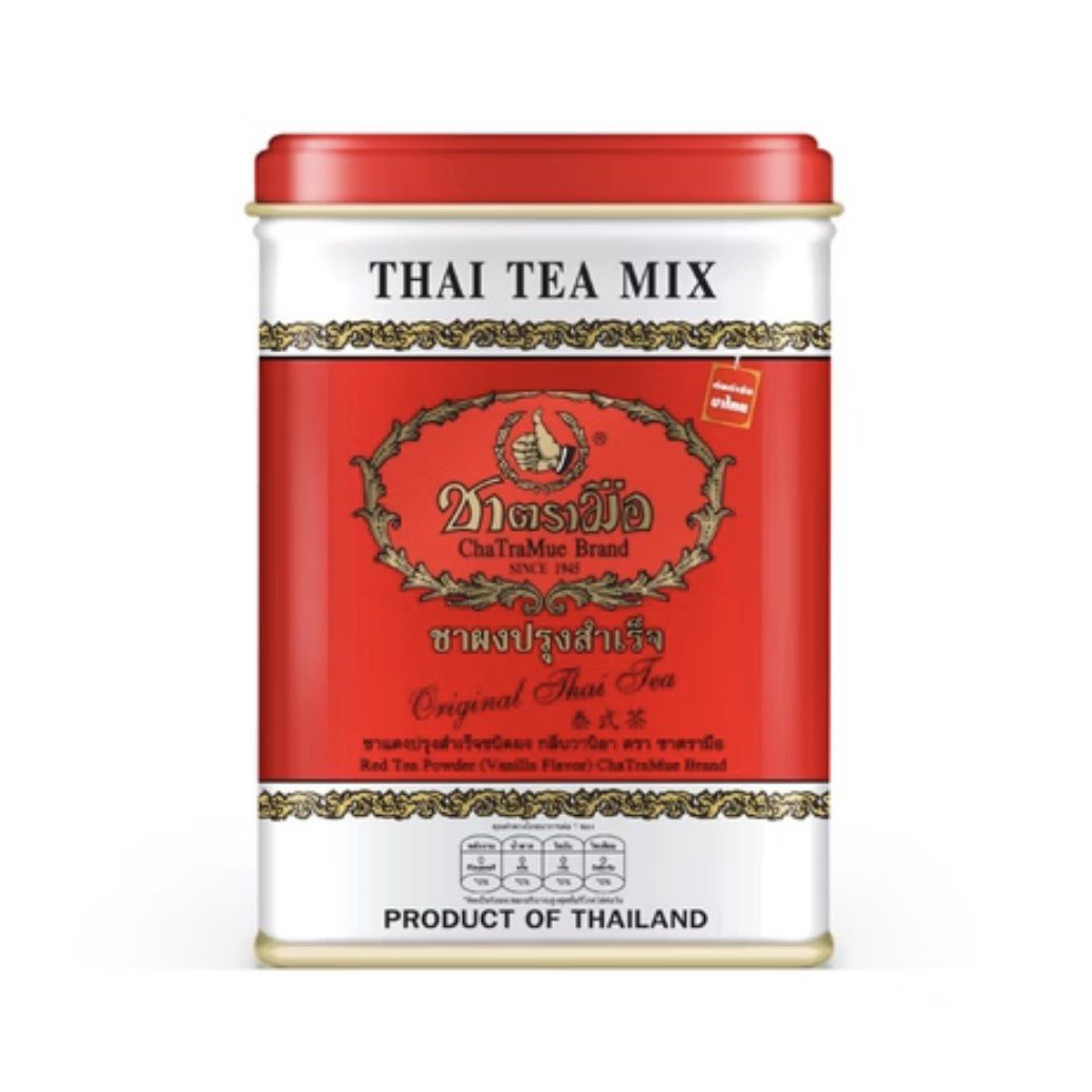 ChaTraMue Thai Tea Mix (4gx50) (Category: Beverages) located in Paranaque City. Submitted by accentsph (Listing ID 1467242641, Image 1). Description: Original from Bangkok 🇹🇭.