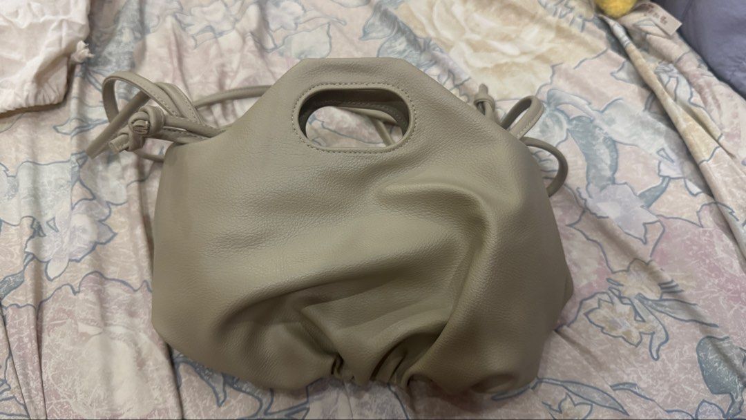 Chautfifth Taupe Slouchy Bag (Category: Shoulder Bags) located in Manila. Submitted by cjy041 (Listing ID 1467181275, Image 2). Description: - Brand: Chautfifth (vietnam brand) - Color: Taupe - Material: Slouchy leather - Handles: can be cross body/ shoulder - Closure: Secure zip top closure - Inclusions: Comes with matching branded dust bag - RFS: declutter/ not using that much - Condition: Excellent/Well-maintained - Mode of Payment: GCash, BPI