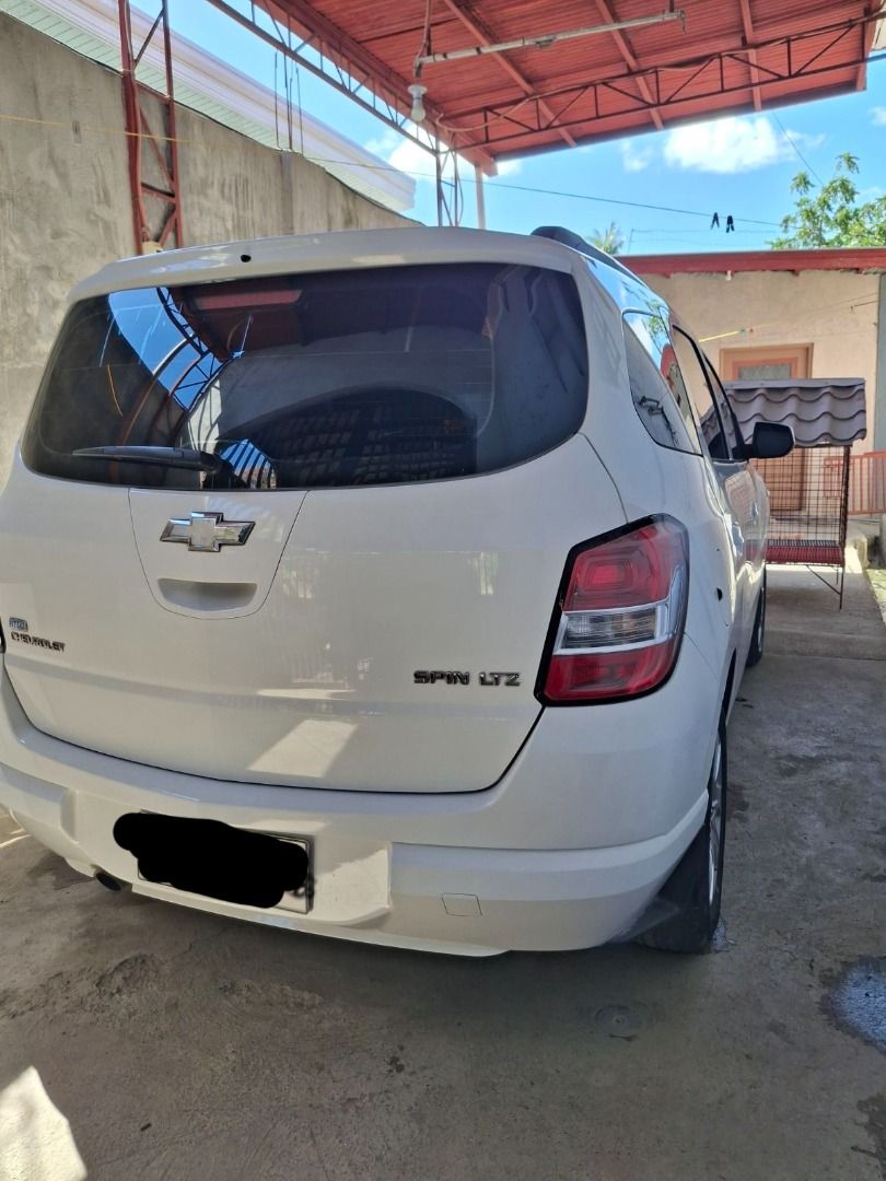 Chevrolet Lumina LTZ (A) (Category: Used Cars) located in Caloocan City. Submitted by jdfrancisco (Listing ID 1467246094, Image 2). Description: Chevrolet Spin Automatic Gas 2014 model Key Specifications • Body Type: 5-door MPV with 7 seating capacity (theater-style seating) • 1.5L Gasoline Engine (LTZ) • Good running condition.