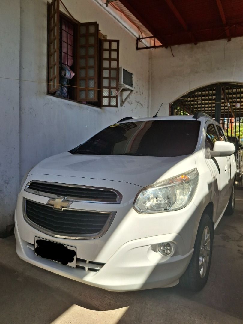 Chevrolet Lumina LTZ (A) (Category: Used Cars) located in Caloocan City. Submitted by jdfrancisco (Listing ID 1467246094, Image 1). Description: Chevrolet Spin Automatic Gas 2014 model Key Specifications • Body Type: 5-door MPV with 7 seating capacity (theater-style seating) • 1.5L Gasoline Engine (LTZ) • Good running condition.