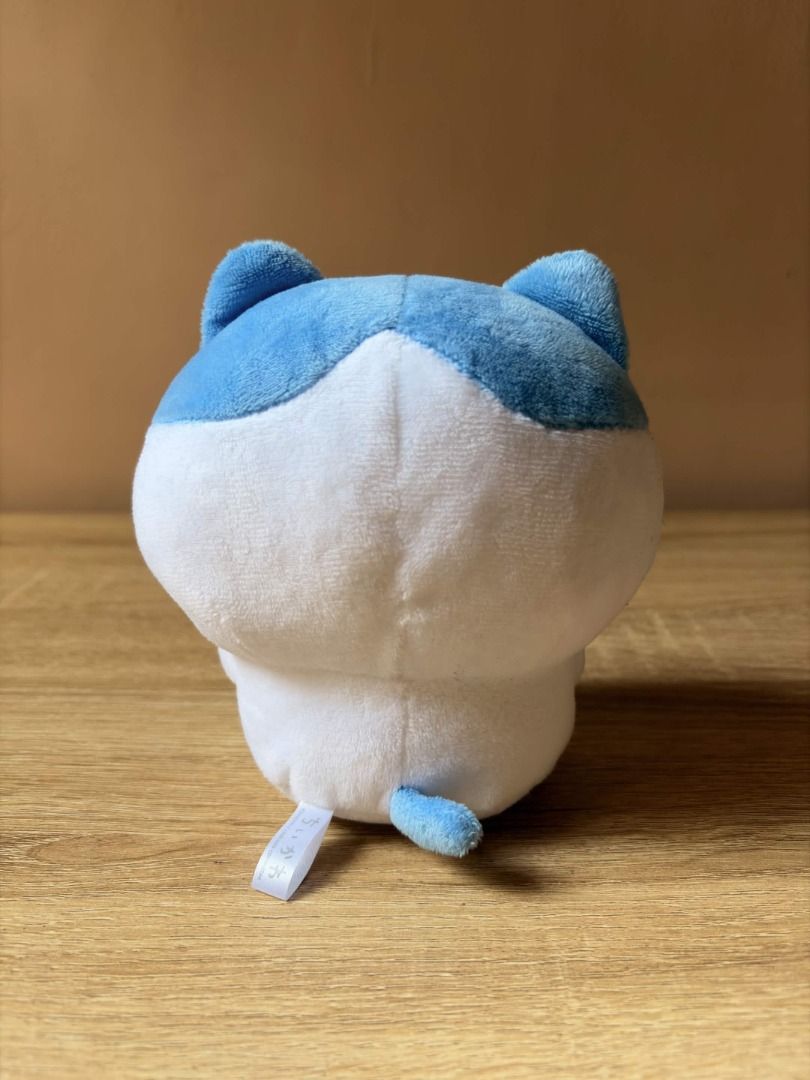 Chiikawa Crying Face Hachiware Mascot Plush (Category: Plushies & Soft Toys) located in Cabuyao City. Submitted by mokomii (Listing ID 1467362185, Image 2). Description: .ᐟ.ᐟ PLEASE READ BEFORE BUYING .ᐟ.ᐟ 𑣲⋆ Brand: Official FuRyu 𑣲⋆ Size: Approx. 15cm 𑣲⋆ Condition: Pre-loved / Japan Surplus (No paper tag, clean and in great condition) 🧷 Price is slightly negotiable. .ᐟ.ᐟ SHOP & TRANSACTION TERMS .ᐟ.ᐟ 𑣲⋆ Payment Terms: Strictly Payment First