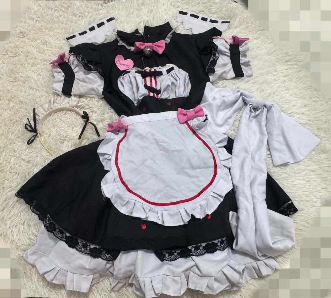 Chocola nekopara - cosplay (Category: Dresses) located in Manila. Submitted by chiyu00 (Listing ID 1467270871, Image 1). Description: size small need iwash.