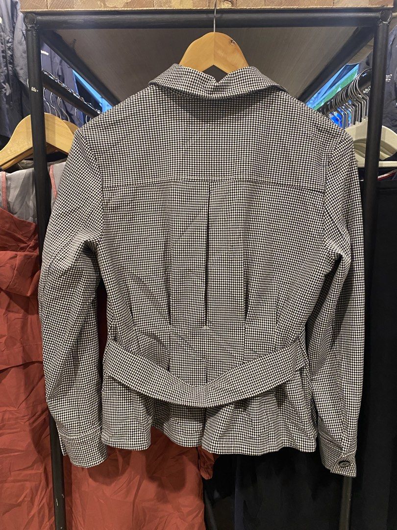 Christian Dior Womens Jacket (Category: Luxury Apparel) located in Manila. Submitted by jmonthriftfinds. (Listing ID 1467330906, Image 3). Description: Christian Dior Womens Jacket Fit Small- Medium 17.5x22.5 Dimes Excellent-New condition No issue 9.9/10 color rate Presentable Note - Authenticity is not Guarantee since this item is Ukay/Thrift item. 3500 +sf Gensan City.