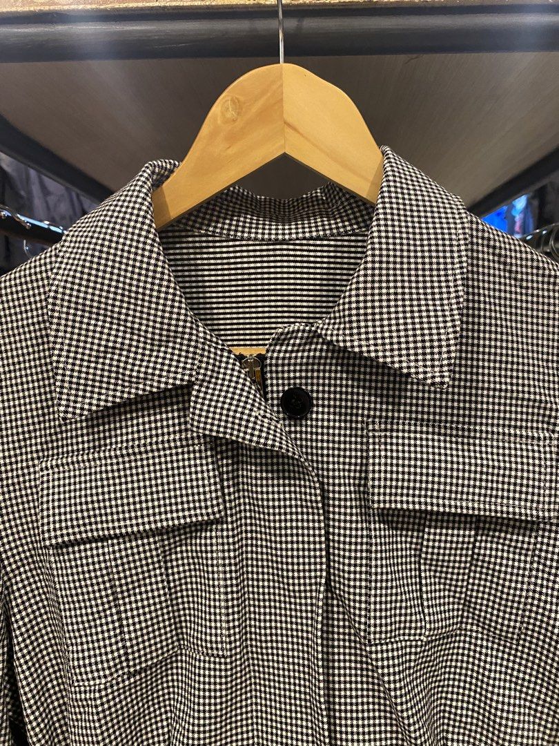 Christian Dior Womens Jacket (Category: Luxury Apparel) located in Manila. Submitted by jmonthriftfinds. (Listing ID 1467330906, Image 2). Description: Christian Dior Womens Jacket Fit Small- Medium 17.5x22.5 Dimes Excellent-New condition No issue 9.9/10 color rate Presentable Note - Authenticity is not Guarantee since this item is Ukay/Thrift item. 3500 +sf Gensan City.