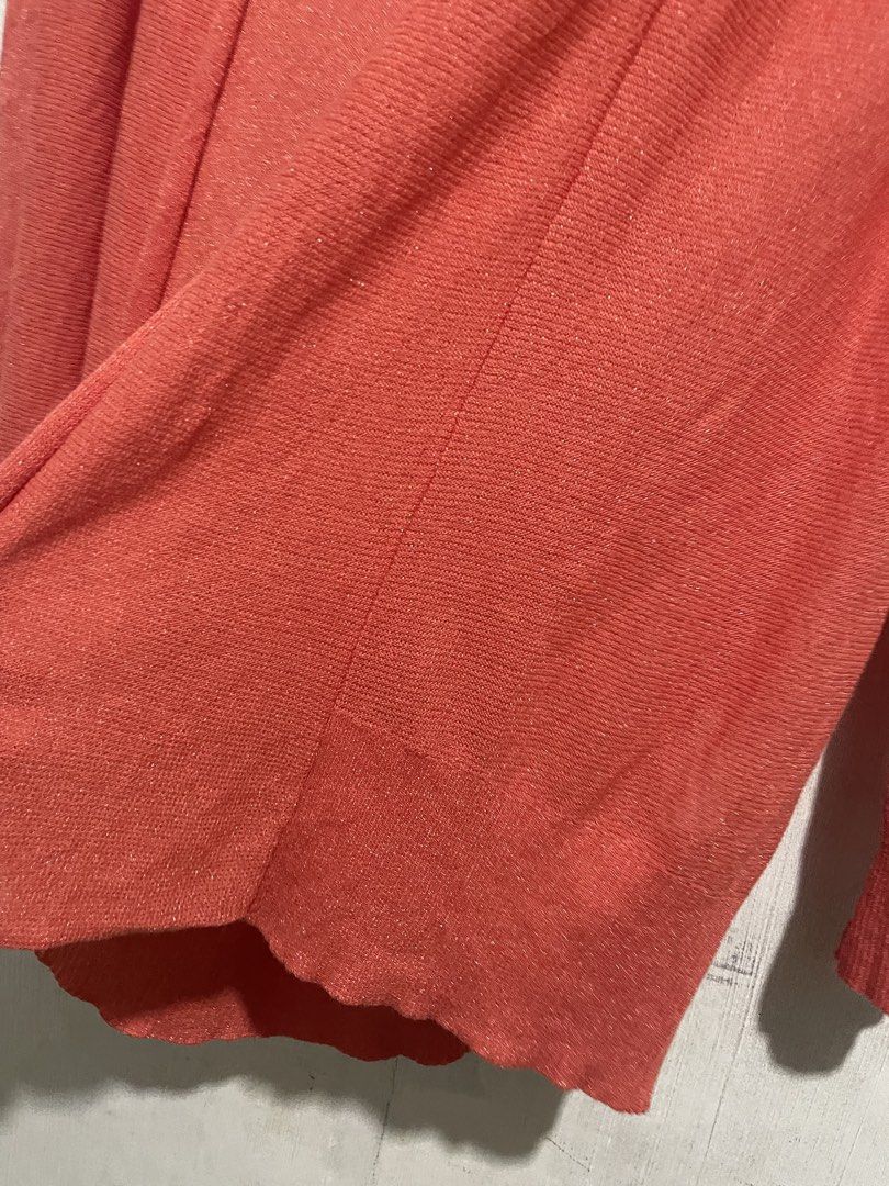 Christian Lacroix cardigan (Category: Others Tops) located in Davao. Submitted by mj_designervintagecurator (Listing ID 1467298470, Image 3). Description: 📌In good condition 📌shoulder 16- bust 40- armpit 19- length 34 inches 📌best fit large.