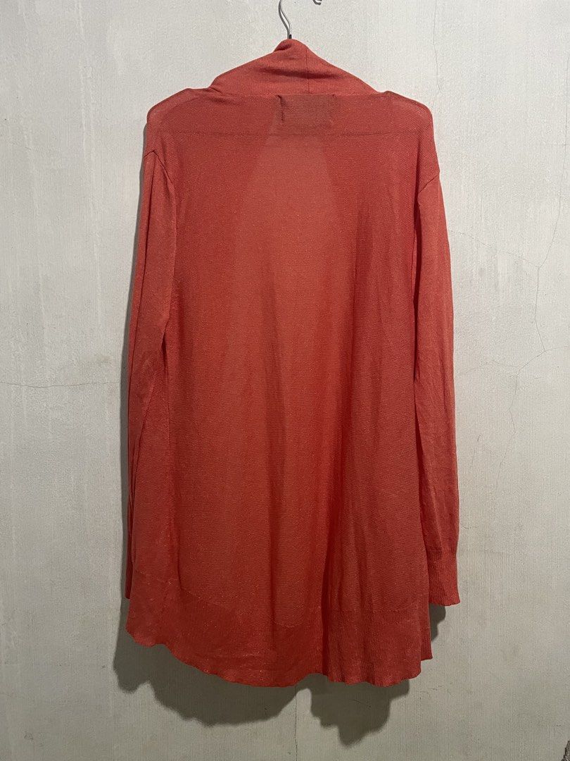 Christian Lacroix cardigan (Category: Others Tops) located in Davao. Submitted by mj_designervintagecurator (Listing ID 1467298470, Image 2). Description: 📌In good condition 📌shoulder 16- bust 40- armpit 19- length 34 inches 📌best fit large.