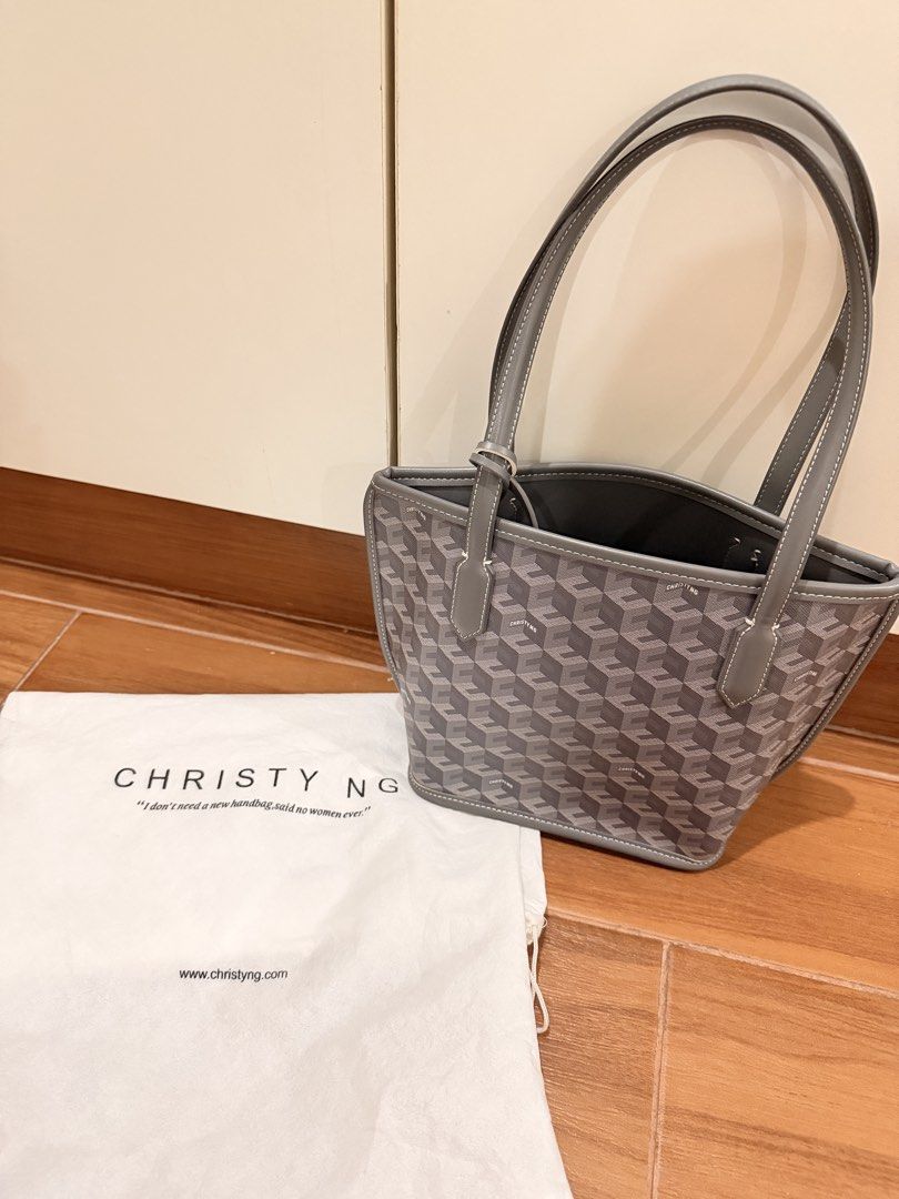 christy ng russo mini grey (Category: Shoulder Bags) located in Manila. Submitted by clutterfinds_ (Listing ID 1467294883, Image 1). Description: 100% OG! no flaw.