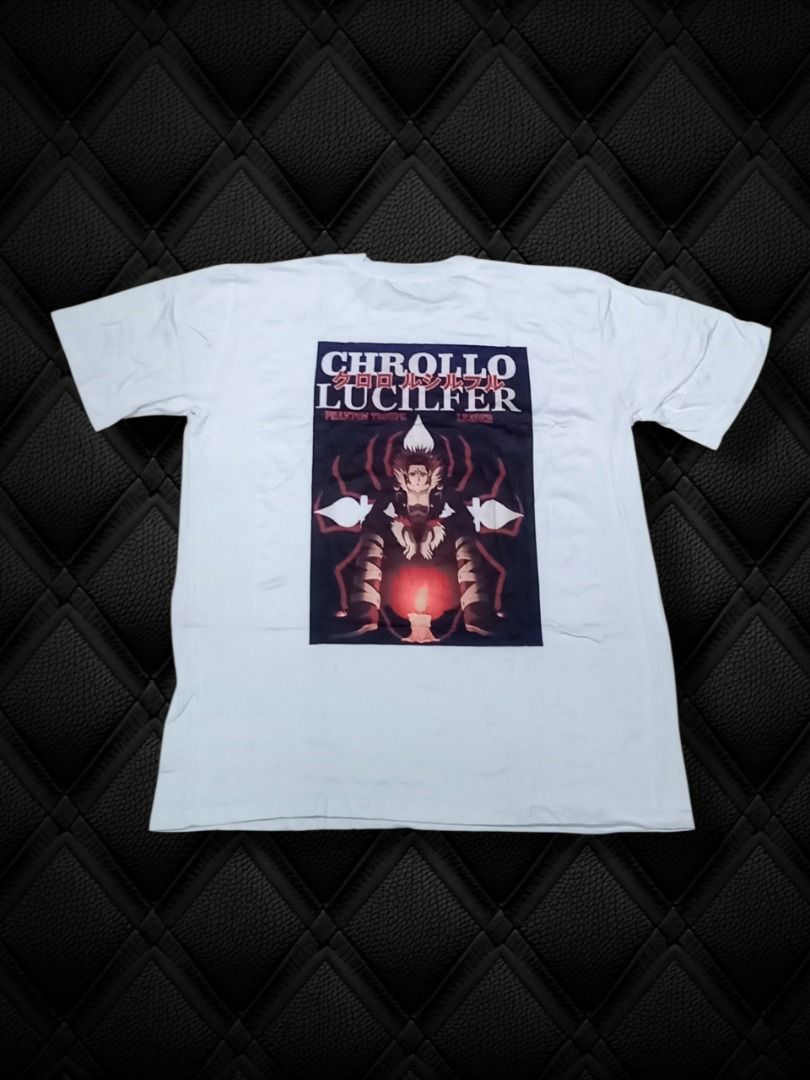 Chrollo Lucifer Hunter x Hunter Tshirt I Tee (Category: Tshirts & Polo Shirts ) located in Aguinaldo. Submitted by baguioukayukay2600 (Listing ID 1467252032, Image 1). Description: .