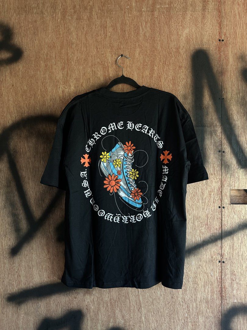 Chrome Hearts (Category: Tshirts & Polo Shirts ) located in Makati City. Submitted by mikobalcueva (Listing ID 1467189661, Image 2). Description: Brand New 350 Each. Can ship nationwide! Color may vary due to lighting and camera quality. 📍Aguilar.