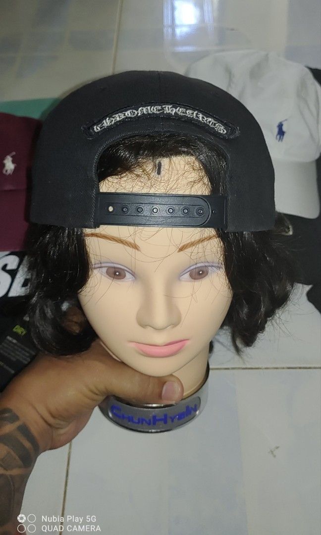 Chrome Hearts (Category: Caps & Hats) located in Cebu City. Submitted by vintage07 (Listing ID 1467230699, Image 3). Description: Chrome Hearts Xcellent condi 550+sf.