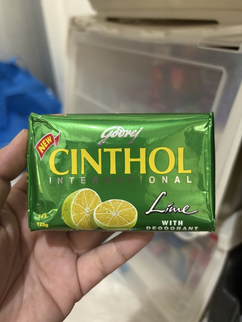CINTHOL LIME 125 GRAMS 1 PC (Category: Bath) located in Las Pinas. Submitted by tintindahan (Listing ID 1467204934, Image 1). Description: ORIGINAL CINTHOL SOAPS ON HAND PRICE IS FIXED PLUS SF.