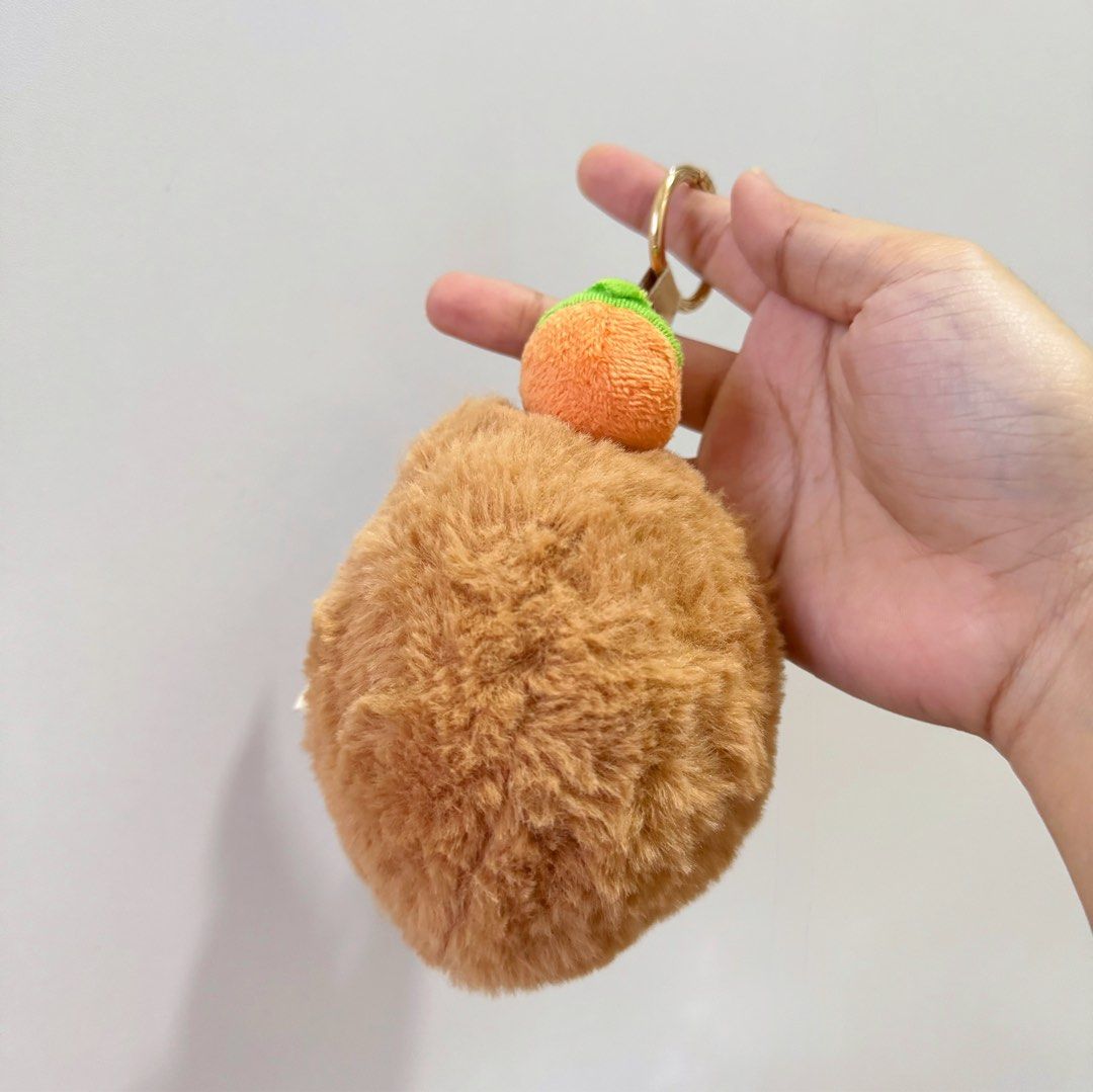 Circe Pet Amusement Capibara Head Keychain Plush (Category: Plushies & Soft Toys) located in Manila. Submitted by ashyyel_ (Listing ID 1467355827, Image 2). Description: .