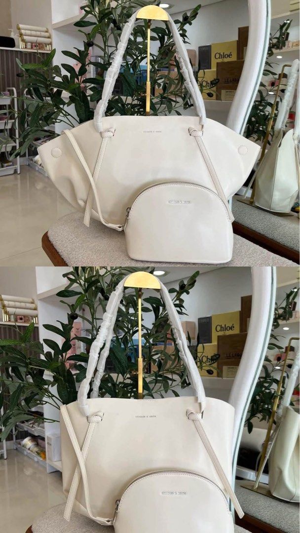 C&K Calla tote (Category: Tote Bags) located in Bulacan. Submitted by mykakarizza (Listing ID 1467291216, Image 3). Description: CALLA RESTOCK!! Espresso, Moss & White onlyy ✨✨ ₱950 onlyy C&K Calla tote Strap drop length 31 cm Strap length 66 cm Width 18-40 cm Depth 10 cm Height 23 cm Add paperbag 100 📸 Actual pics! 🙋🏻‍♀️ ─── ✦ ─── ✦ ─── ✦ ─── ✦ ─── 🛍️ LOOKING FOR MORE RESELLERS 🛍️ ✨ Buy 3 pcs of ANY items — FREE SHIPPING NA!🚚 ✨ Buy 10 item