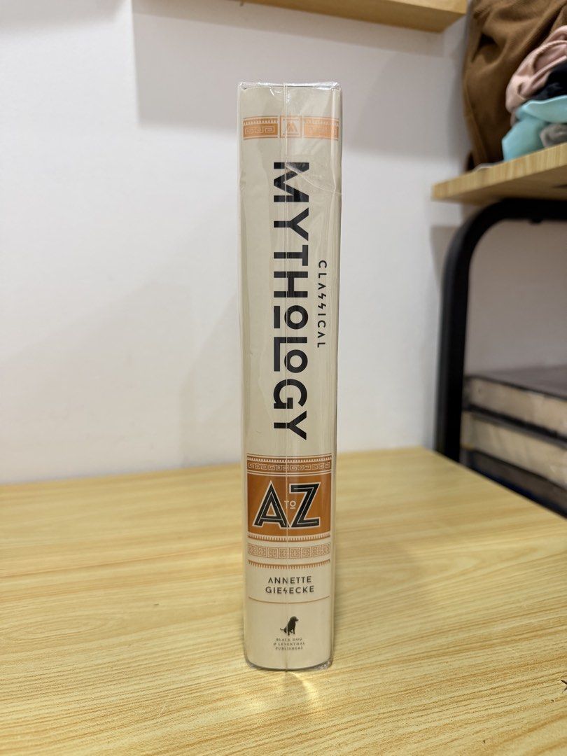 Classical Mythology A to Z Encyclopedia (Category: Storybooks) located in Toledo. Submitted by alziaron (Listing ID 1467311529, Image 2). Description: 📚 Title: Classical Mythology Author: Annette Giesecke Illustrator: Jim Tierney Publisher: Black Dog & Leventhal Publishers Content: Comprehensive guide covering gods, goddesses, heroes, heroines, nymphs, spirits, monsters, and places in classical mythology Condition: See attached photos. Brought b