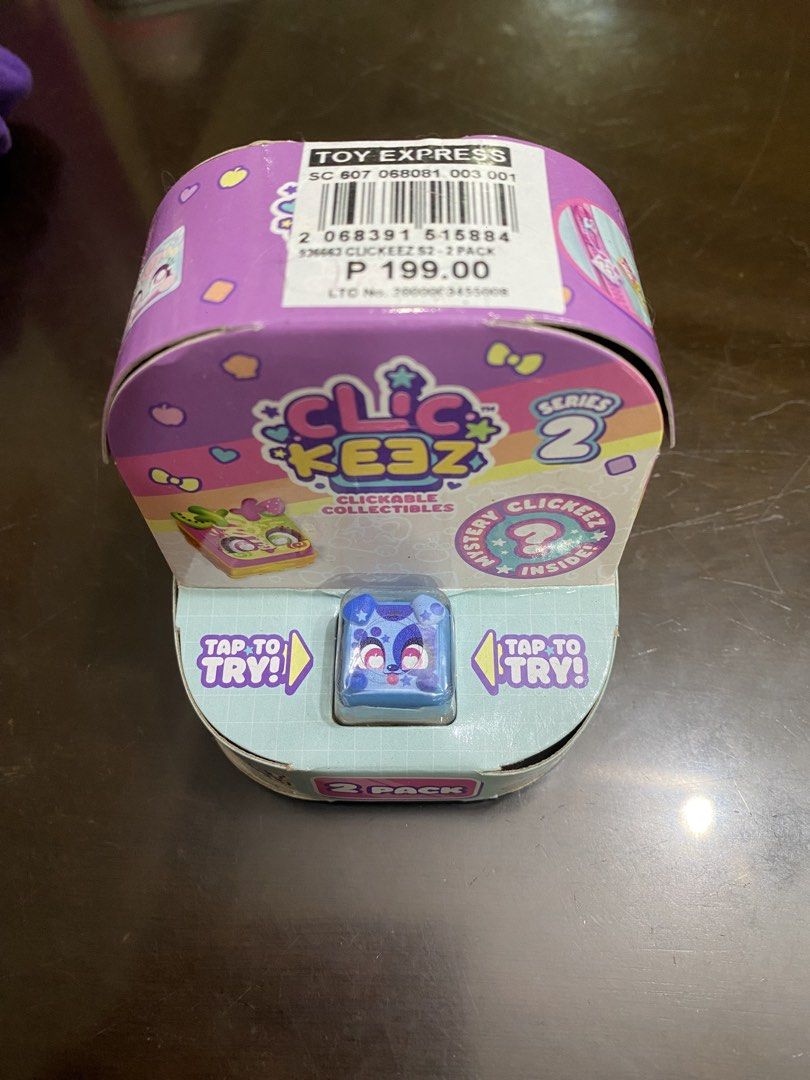 clickeez series 2 (Category: Designer & Blind Box Toys) located in Manila. Submitted by mermaidgalinda_ (Listing ID 1467277139, Image 1). Description: .
