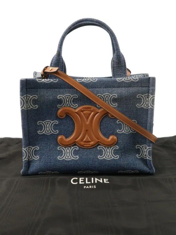 Céline Triomphe Thais Cabas (Category: Luxury Bags & Wallets) located in Manila. Submitted by luxeluggagestation (Listing ID 1467348289, Image 1). Description: 💯% Authentic ❗️❗️ DO NOT click price offer if you will not get it New Arrival fresh from Japan Comes with papers Dust bag included NO flaws to mention Kindly DM for serious taker only NO wasting time .