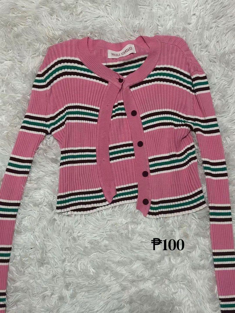 clothes for sale (Category: Sleeveless) located in Los Banos. Submitted by alykamarie05293 (Listing ID 1467230146, Image 1). Description: selling on tiktok! @foundbyyou.ph price are in the pics .