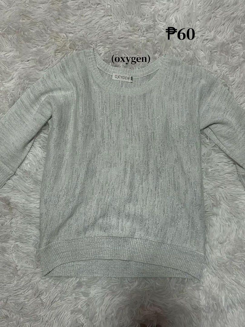 clothes for sale (Category: Shirts) located in Los Banos. Submitted by alykamarie05293 (Listing ID 1467230567, Image 3). Description: selling on tiktok! @foundbyou.ph prices are in the pics.