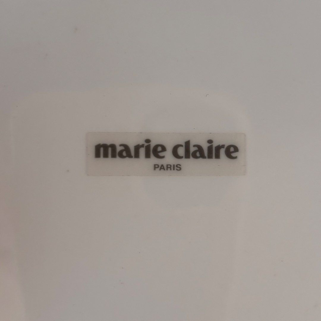 Clover/Flower-shape Serving Plate “Marie Claire Paris” (as is) (Category: Other Kitchenware & Tableware) located in Cavite. Submitted by nanangonlineshop (Listing ID 1467199013, Image 3). Description: 📌 Clover/Flower-shape Serving Plate “Marie Claire Paris” (as is) 🏷️ P50 ✅ with flaw ✅ Size: 10” x 10” ✅ lalamove only ⚠️ POLICY: ❌ NO COD ✅ AS IS, WHERE IS ✅ FIRST PAY BASIS ✅ MINE NOW, PAY NOW ✅ 3-DAYS HOLD ONLY. UNPAID RESERVATIONS ARE VOIDED. �