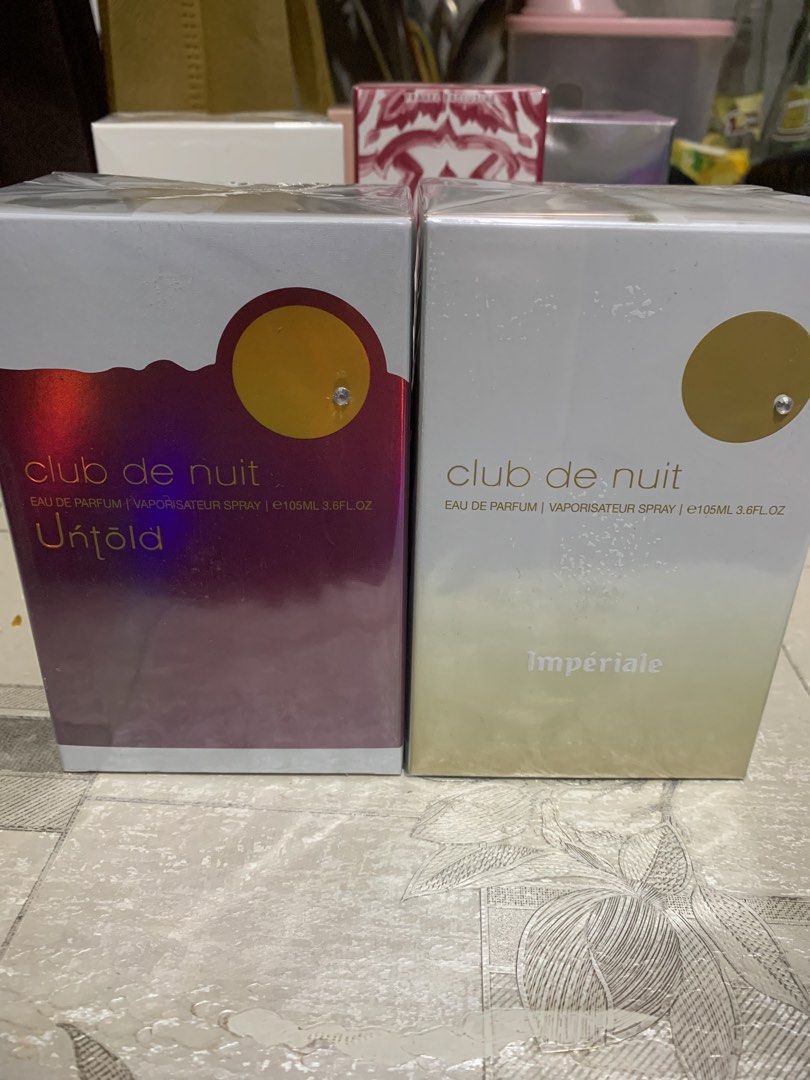 Club de nuit onhand (Category: Fragrance & Deodorants) located in Manila. Submitted by alexclima15202 (Listing ID 1467279343, Image 1). Description: Original dubai 1st to pay no reservation .