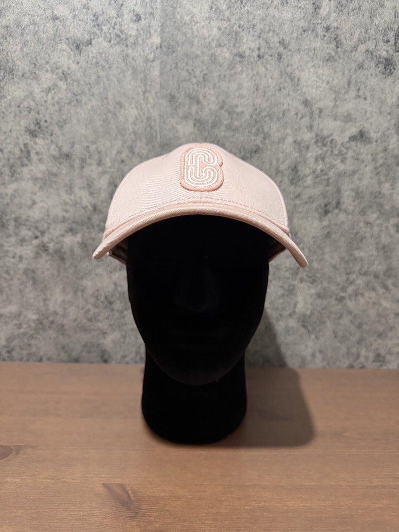 Coach - Embroided C logo Pink cap (Category: Caps & Hats) located in Cavite. Submitted by commoncourtesy (Listing ID 1467320346, Image 1). Description: One size fits all.