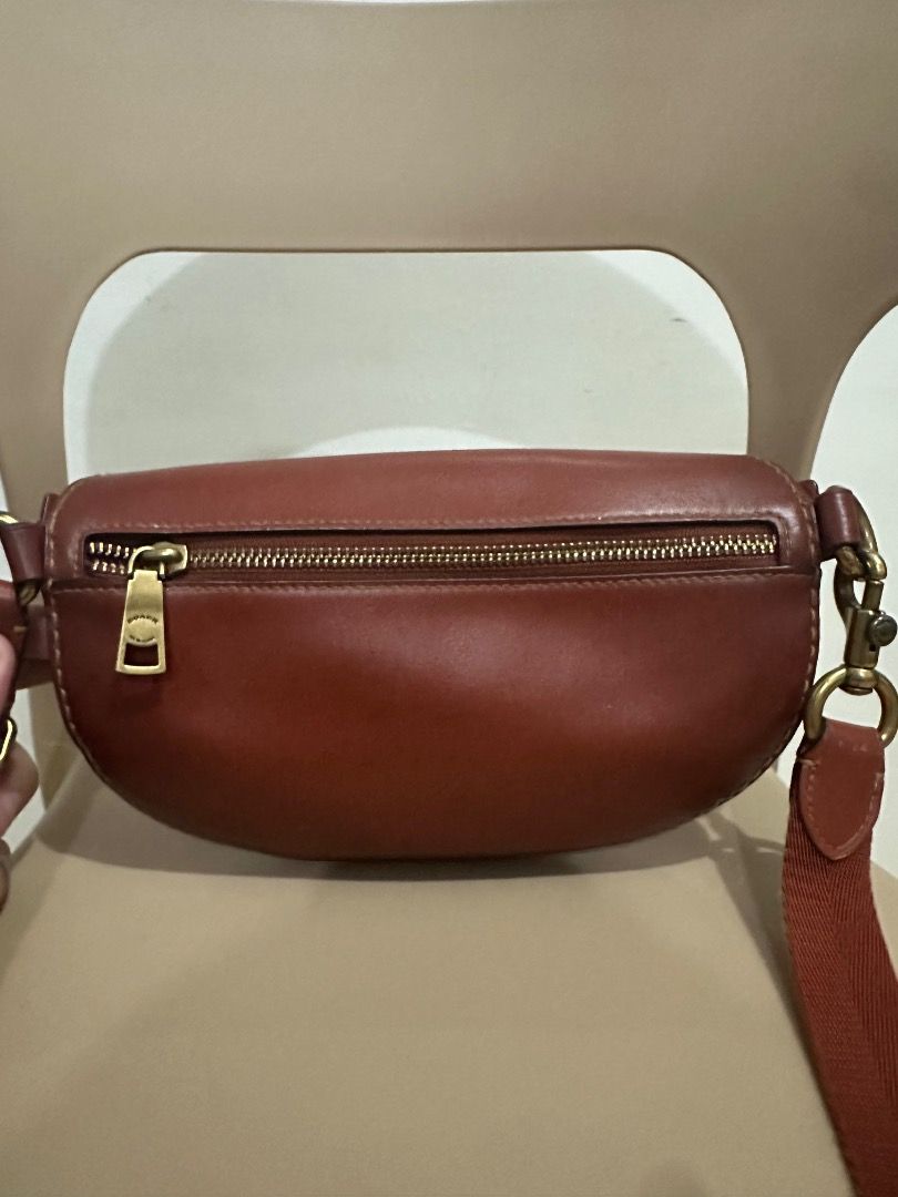 COACH BETHANY BELT BAG (Category: Belt bags, Clutches and Pouches) located in Caloocan City. Submitted by pjames02 (Listing ID 1467362008, Image 3). Description: COACH BETHANY BELT BAG Product Details: The Coach Bethany Belt Bag combines signature style with practicality. Adjustable strap for versatile wear at the waist. Complete with gold hardware, this bag is both functional and fashionable. Brand : Coach Type : CI184 Details : Signature coated