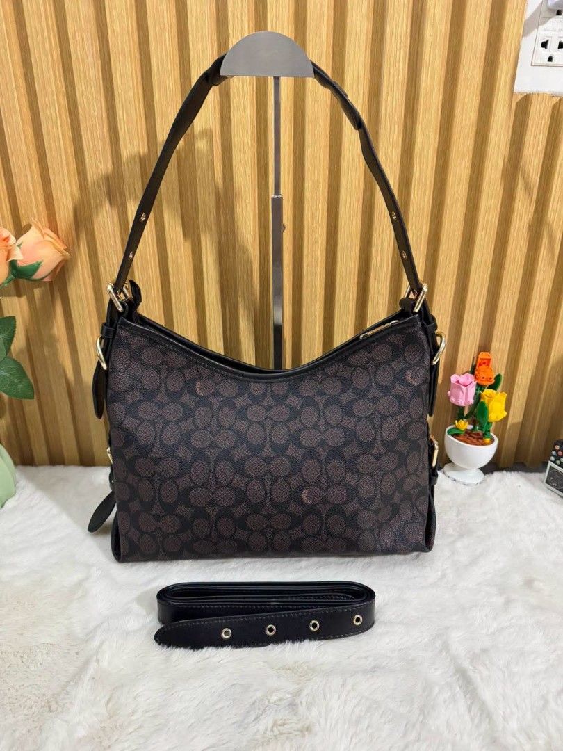Coach Laurel Shoulder Bag with Buckle (Category: Shoulder Bags) located in Quezon City. Submitted by bagsboutiqueph (Listing ID 1467190337, Image 2). Description: LAST PRICE POSTED. LIMITED STOCKS! BRANDNEW WITH INCLUSIONS. COLOR MAY SLIGHTLY VARY IN ACTUAL DUE TO LIGHTING AND CAMERA SETTING. OTHER PHOTOS WILL BE SEND DURING PURCHASE AND FOR SURE BUYERS ONLY. WHEN IN DOUBT, DO NOT ORDER. THANK YOU..