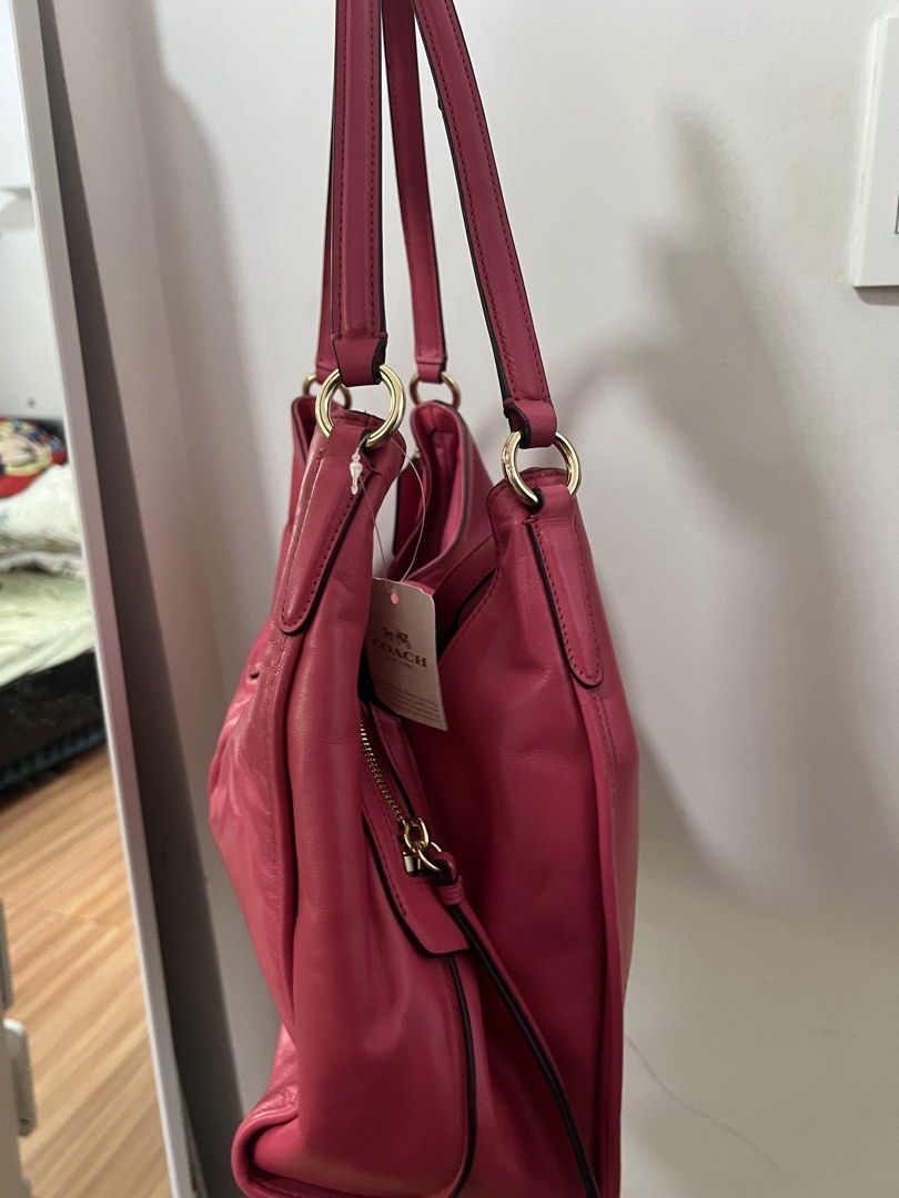 Coach Madison Carlyle Shoulder Bag (Category: Shoulder Bags) located in San Jose. Submitted by milralene (Listing ID 1467362742, Image 3). Description: With tags!! Almost new condition.