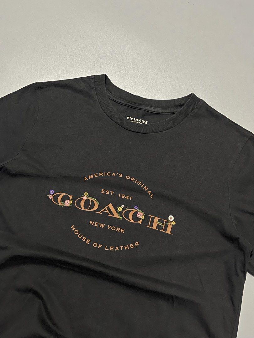 COACH SHIRT (Category: Shirts) located in Compostela. Submitted by source_20 (Listing ID 1467322632, Image 3). Description: COACH SHIRT DIMES 17.5X24 CR 9.8/10 EXCELLENT CONDITION NO ISSUE ❌ 📍DAVAO DE ORO CAN SHIP VIA JNT .