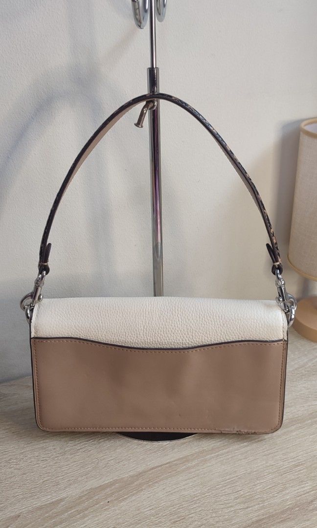 Coach Tabby Brown (Category: Shoulder Bags) located in Pasig City. Submitted by xcess_baggage (Listing ID 1467217686, Image 3). Description: flaws shown in photos. PM for offers.