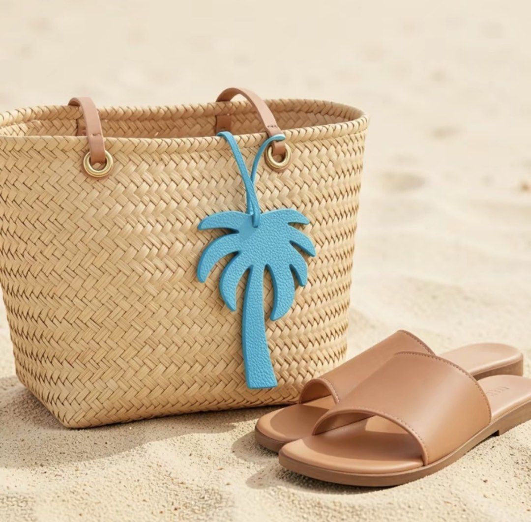 Coconut Tree Bag Charm Pendant Strap (Category: Charms) located in Makati City. Submitted by bellabianca.769 (Listing ID 1467183875, Image 2). Description: Available Colors: White Pink Black Green x 2 Brown.
