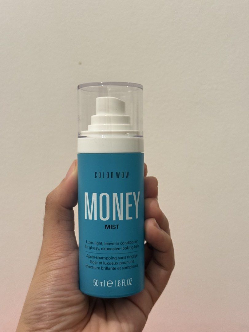 Color Wow Money mist (Category: Hair) located in Quezon City. Submitted by quirksandcurls (Listing ID 1467271033, Image 3). Description: .