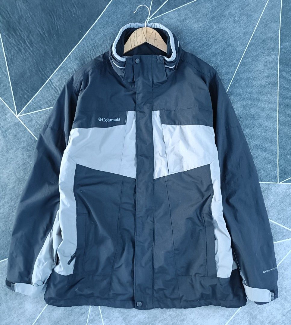Columbia Bugaboo Rain Jacket (Authentic) (Category: Coats, Jackets and Outerwear) located in Cebu City. Submitted by renzecamingay (Listing ID 1467219032, Image 1). Description: Columbia Bugaboo Jacket (Waterproof) XL fit Width 25.5 Length 30 1500 Plus ship Only Thank you and GOD bless ☺️.