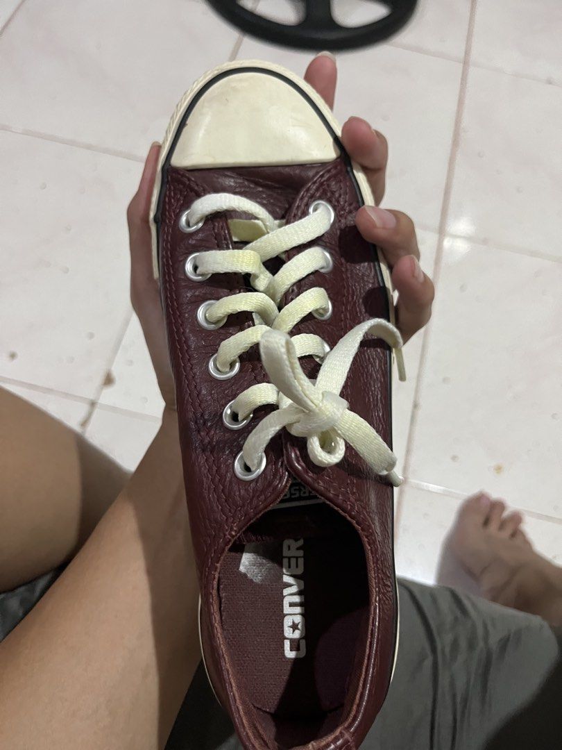 Converse Chuck Taylor (Brown Leather) (Category: Casual Shoes) located in Manila. Submitted by aj.2314 (Listing ID 1467341671, Image 3). Description: .