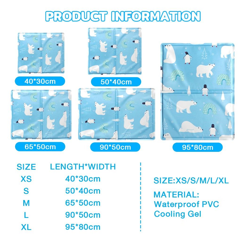 Cooling Pad for Cats & Dogs (Category: Homes & Other Pet Accessories) located in Tarlac. Submitted by allysarusanguieb_25 (Listing ID 1467358846, Image 2). Description: 🐾 **Pet Cooling Pad – Keep Your Furry Friends Cool and Comfortable!** 🐶🐱 ✨ **Features:** * 📏 AVAILABLE SIZE: 2pcs Large & 1 Small * ❄️ Helps keep your pet cool and comfortable * 🐾 Soft and comfortable resting surface * 🧼 Easy to clean and maintain * 🏡 Suitable for dogs and 