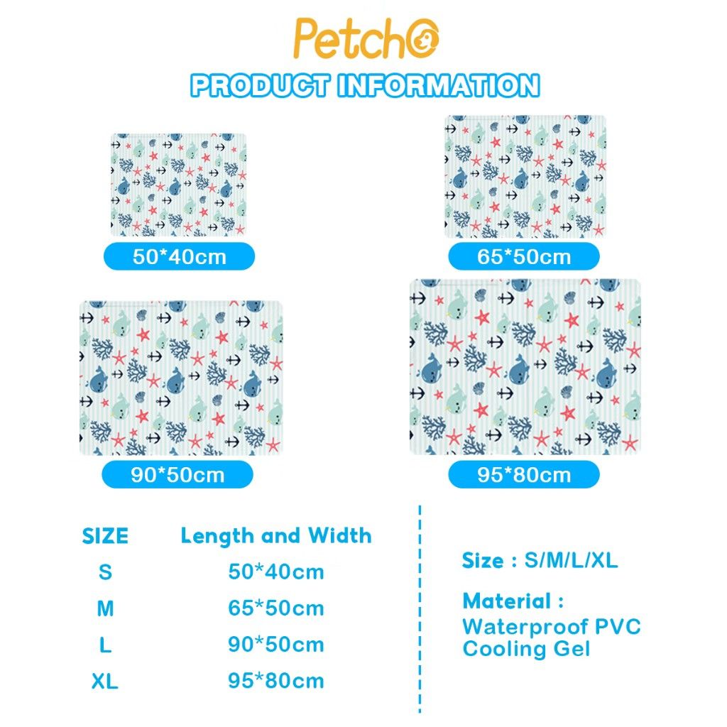Cooling Pad for Cats & Dogs (Category: Homes & Other Pet Accessories) located in Tarlac. Submitted by allysarusanguieb_25 (Listing ID 1467358846, Image 1). Description: 🐾 **Pet Cooling Pad – Keep Your Furry Friends Cool and Comfortable!** 🐶🐱 ✨ **Features:** * 📏 AVAILABLE SIZE: 2pcs Large & 1 Small * ❄️ Helps keep your pet cool and comfortable * 🐾 Soft and comfortable resting surface * 🧼 Easy to clean and maintain * 🏡 Suitable for dogs and 