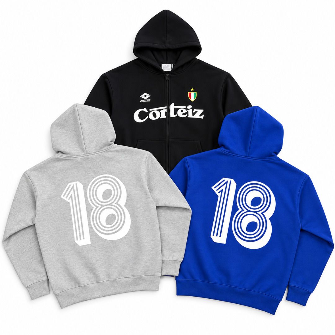 Corteiz Ghini Zip Hoodie (Category: Hoodies) located in San Fernando. Submitted by fynder (Listing ID 1467273563, Image 2). Description: Corteiz Ghini Zip Hoodie Auth with tags and packaging Available Sizes: S - XL 💬 DM for more Photos or Size Chart 📦 Fast processing (Air cargo freight) 💬 More drops daily on IG: @fynder1 🔒 Buyer protection through Carousell — shop with confidence .