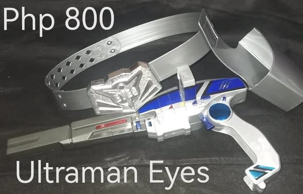 Cosplay Accessories (Category: Character Goods) located in Los Banos. Submitted by princessbotique (Listing ID 1467340421, Image 1). Description: Cosplay Accessories Sentai Kamen, Demon Slayer, One Piece, Utraman Toku items, etc. Preloved As is WYSIWYG See pix for details First come First Serve Please add shipping fee From Los Banos Laguna Meetups per arrangement MOP GCash first to pay basis No reservations No COD No checkout PM MY PAGE if intere