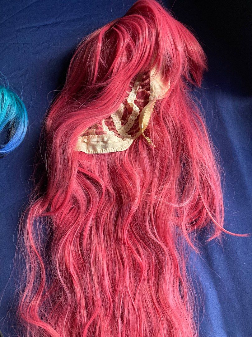 Cosplay Wigs (Category: Other Stationery & Craft) located in Agdangan. Submitted by nyanliyi (Listing ID 1467353478, Image 2). Description: Ordered from Taobao. Can be use in cosplays..