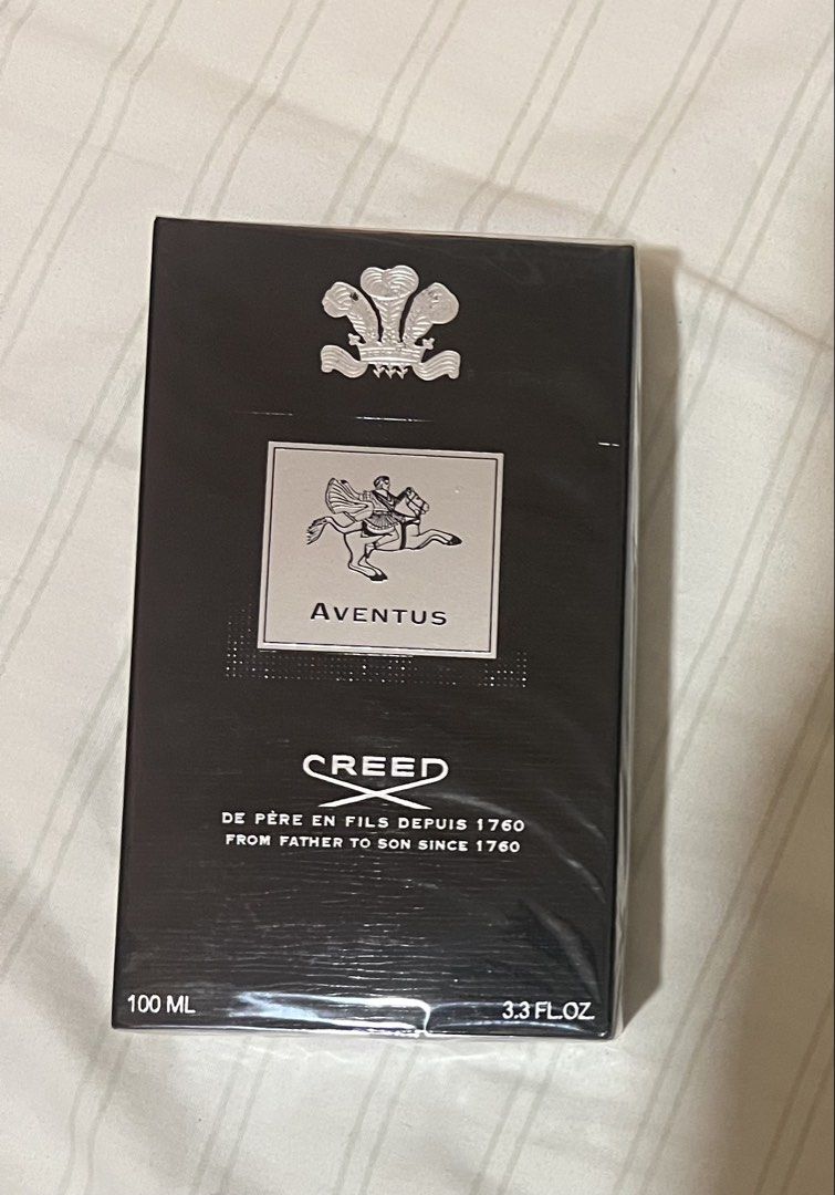 Creed Aventus 100ml (Category: Fragrance & Deodorants) located in Manila. Submitted by gentleocean-1dc37f (Listing ID 1467311829, Image 1). Description: Sealed tester perfume.