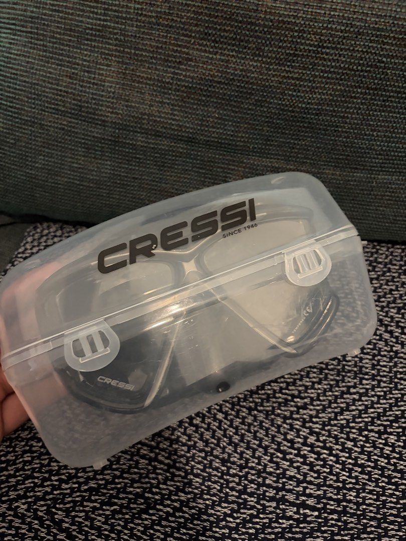 *Cressi Pano 4 Diving Mask* (Category: Fishing) located in Mandaluyong City. Submitted by localbudol (Listing ID 1467213301, Image 2). Description: .