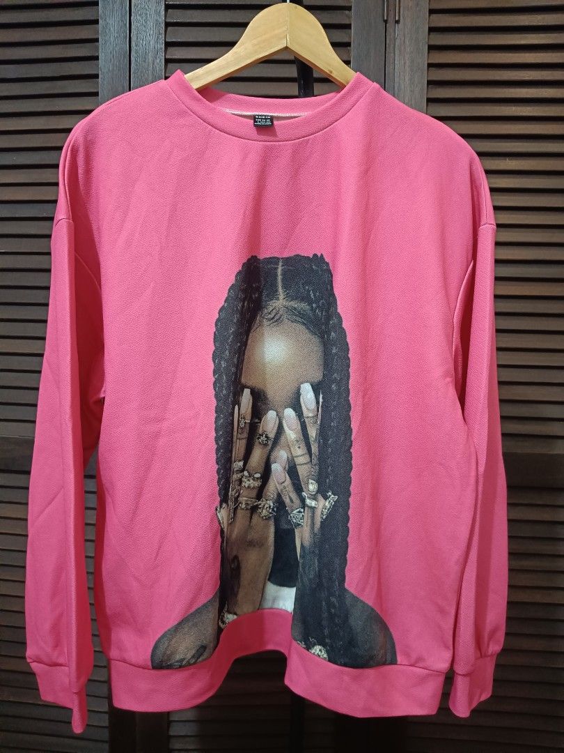 Crewneck Sweater (Category: Coats, Jackets and Outerwear) located in Manila. Submitted by byjrb (Listing ID 1467187828, Image 1). Description: 🛍️ Brand-new items from SHEIN, Emery Rose, Zaful & more! Size : Large 📦 Shipping: LBC / J&T / Lalamove 💸 MOP: GCash / BPI only DM for inquiries! 💌.