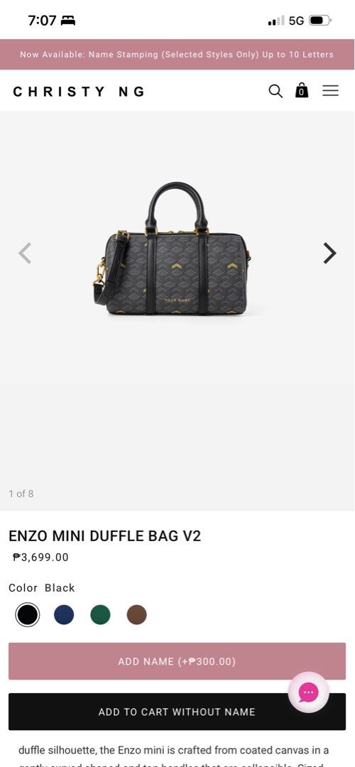 Cristy ng (Category: Cross-body Bags) located in Manila. Submitted by gerrissaf62084 (Listing ID 1467192667, Image 1). Description: .
