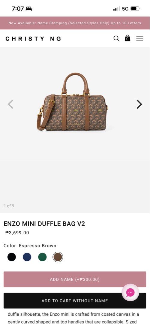 Cristy ng (Category: Cross-body Bags) located in Manila. Submitted by gerrissaf62084 (Listing ID 1467192667, Image 2). Description: .