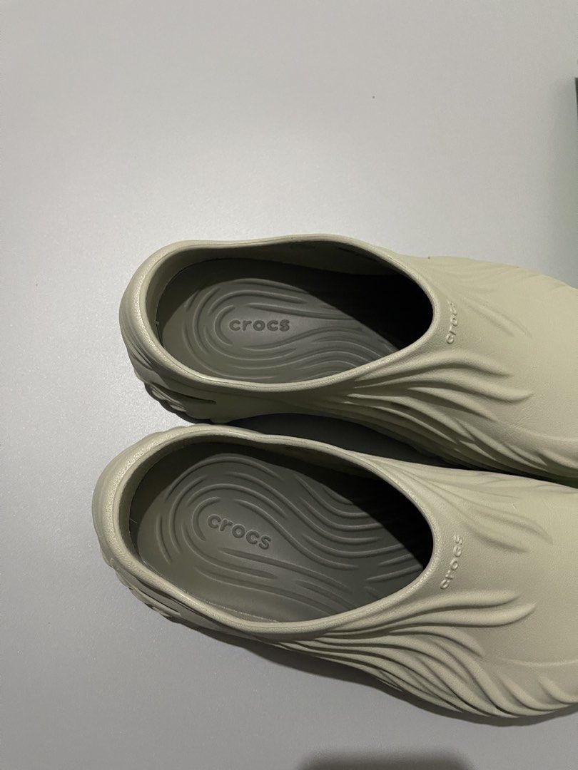 crocs echo wave (Category: Slippers & Slides) located in Compostela. Submitted by source_20 (Listing ID 1467323424, Image 3). Description: CROCS ECHO WAVE SIZE 9 WEEKS OLD PALANG RFS : MALAKI SAKIN 📍DAVAO DE ORO CAN SHIP VIA JNT .