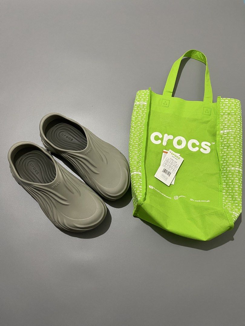 crocs echo wave (Category: Slippers & Slides) located in Compostela. Submitted by source_20 (Listing ID 1467323424, Image 1). Description: CROCS ECHO WAVE SIZE 9 WEEKS OLD PALANG RFS : MALAKI SAKIN 📍DAVAO DE ORO CAN SHIP VIA JNT .
