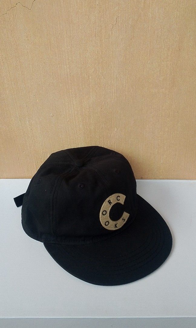 Crooks & Castle Strapback hat (Category: Caps & Hats) located in Lipa City. Submitted by meechytwotwotwo (Listing ID 1467246968, Image 3). Description: • Crooks n Castle Strapback hat - One Size Fits All Plss check photos for actual condition additional shipping fee MODE OF PAYMENT: GCASH/NO COD payment first before shipment Thank you..