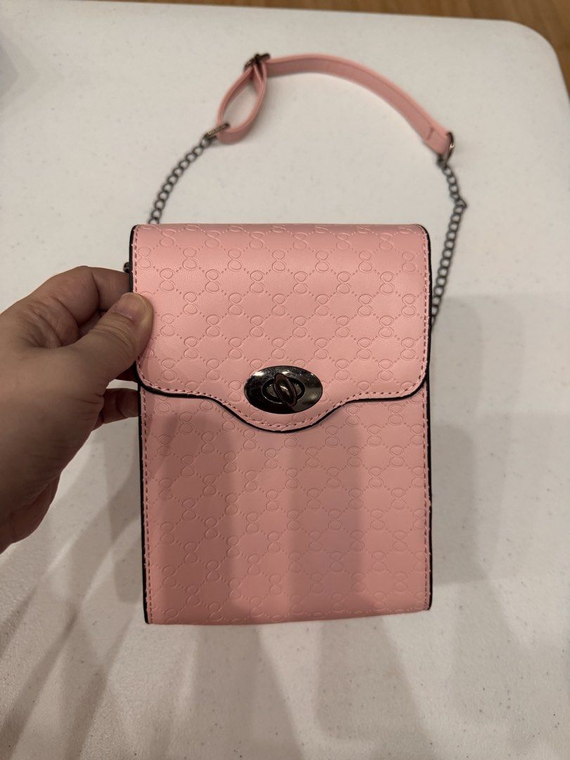 Cross Body Bag Pink (Category: Cross-body Bags) located in Mexico. Submitted by hayascentph (Listing ID 1467297968, Image 2). Description: *Brand New & Sealed *Mode of payment Gcash/Maya Wallet *Delivery Fee to be shouldered by buyer *We ship Nationwide *Courier JNT or LBC cash on delivery, Cash on pick up in nearest LBC branch Need a new scent? Follow my Facebook page for perfume finds! Facebook Page: Haya Scent Carousell: hayascentph Operated b